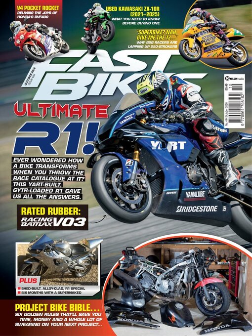 Cover image for Fast Bikes